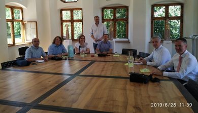 Delegation of the Faculty of Agriculture Visited the...