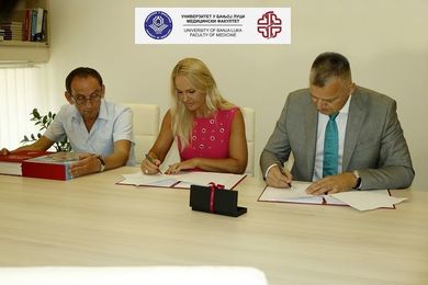 Agreement Signed With the Faculty of Medicine at Uni...