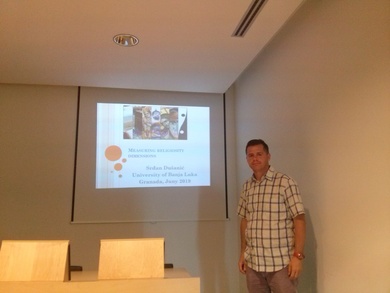 Professor Srđan Dušanić held lectures at the Univers...