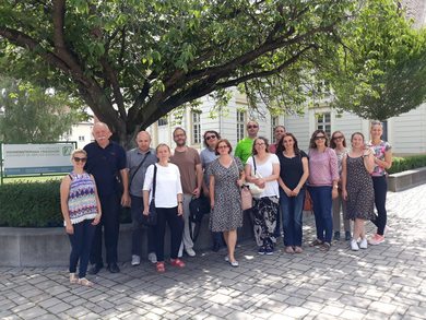 Representatives of the Faculty of Agriculture and th...