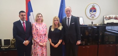 Agreement on Business Cooperation Signed with the Ko...