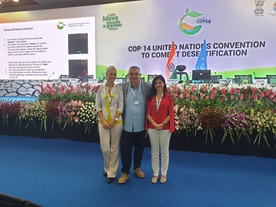 Проф. Маријана Каповић Соломун на засједању земаља п...