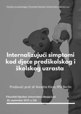 Предавање проф. Анете Клајн