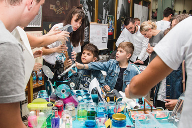 Representatives of the University Participated in th...