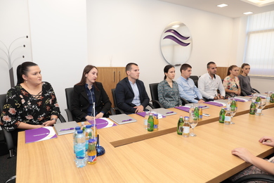 Agreements on Traineeship with Komercijalna banka Si...