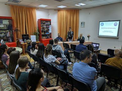 Predstavnici Filozofskog i Filološkog fakulteta „Ško...