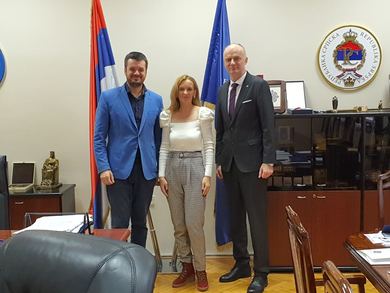  Пријем за представнике Фестивала студентских позори...