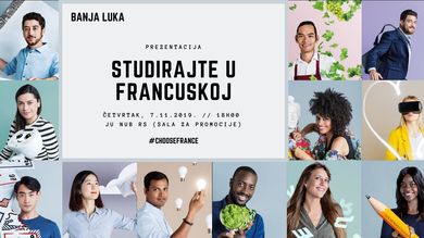 Представљање студија у Француској и стипендија Владе...