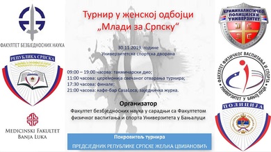 Турнир у женској одбојци „Млади за Српску“