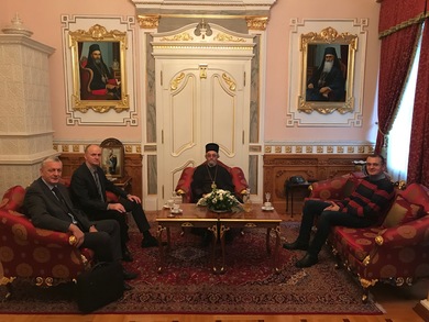 Management of the University Visited Bishop Jefrem o...