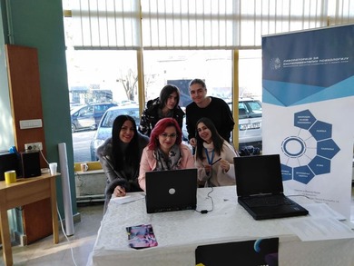 Predstavnici Univerziteta na Festivalu nauke