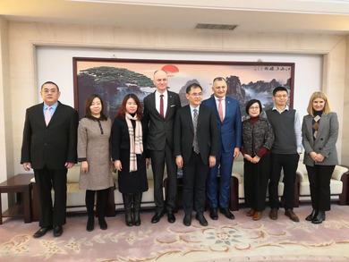Cooperation between the Faculty of Medicine and Tian...