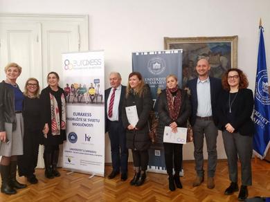 Представници Универзитета на конференцији „Значај Ст...