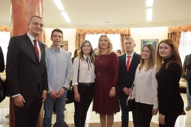 The Best Students of the University of Banja Luka at...