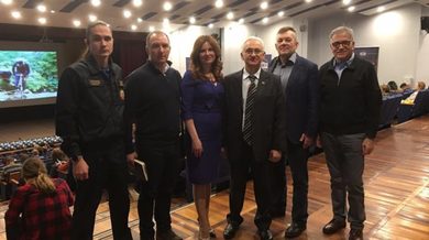 Rukovodstvo Fakulteta bezbjednosnih nauka na Međunar...