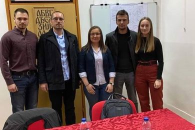 Никола Ожеговић одржао предавање у Теслићу