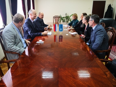 Meeting of the Rector and the Public Affairs Officer...